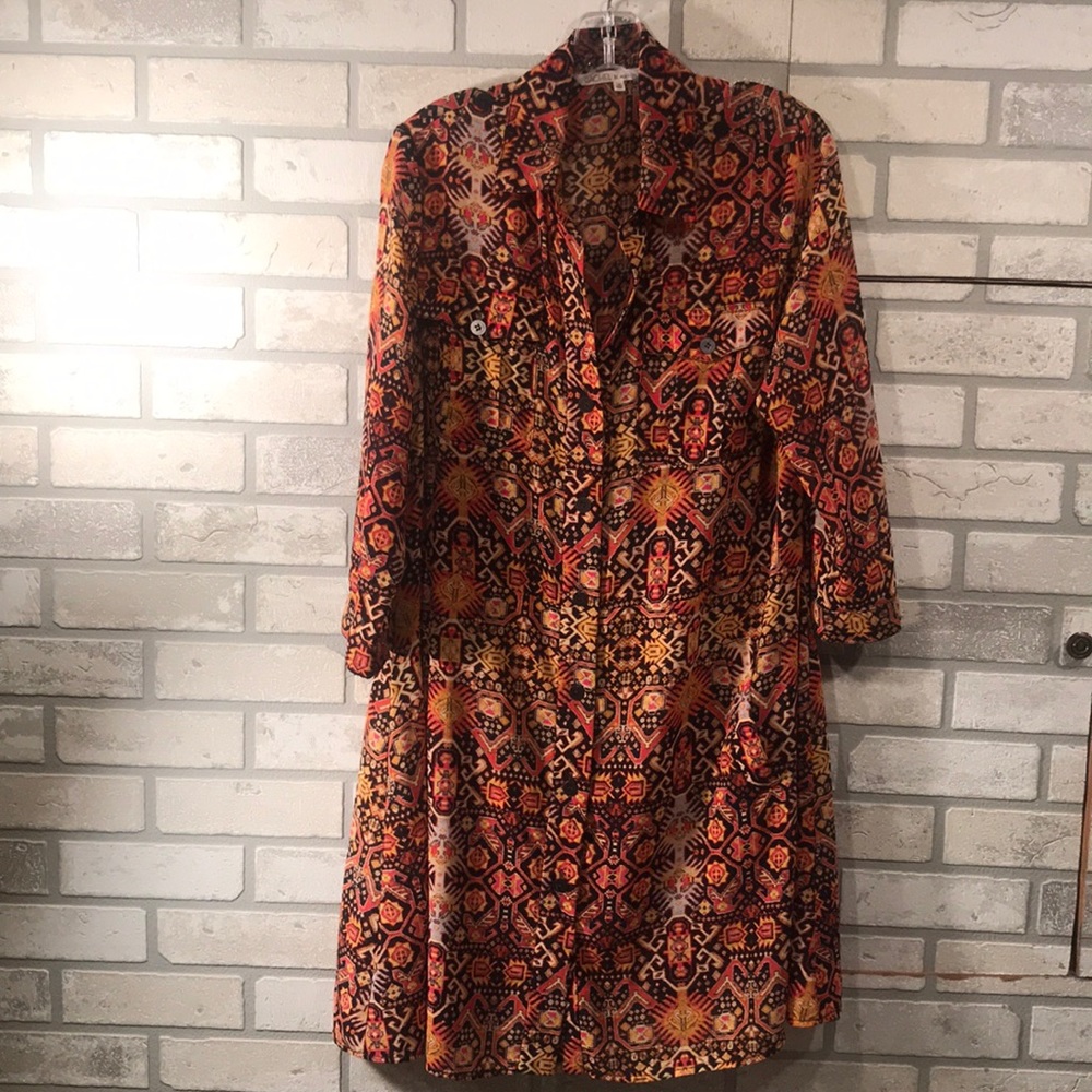 Rachel Roy Dress Multi-Color Dress